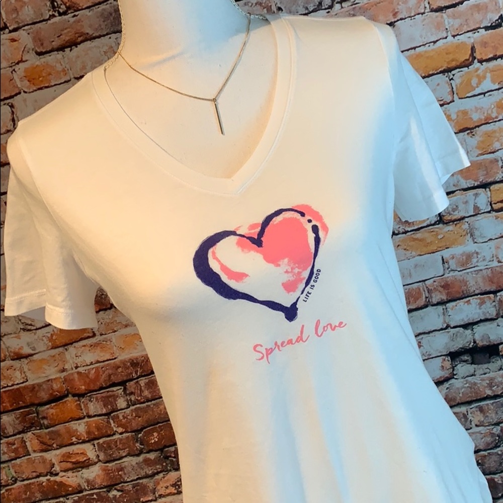 Life is Good T shirt